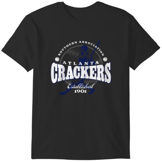 Discover Atlanta Crackers Baseball T-Shirts
