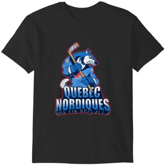 Discover Quebec Nordiques - 90s Hockey Team T-Shirts
