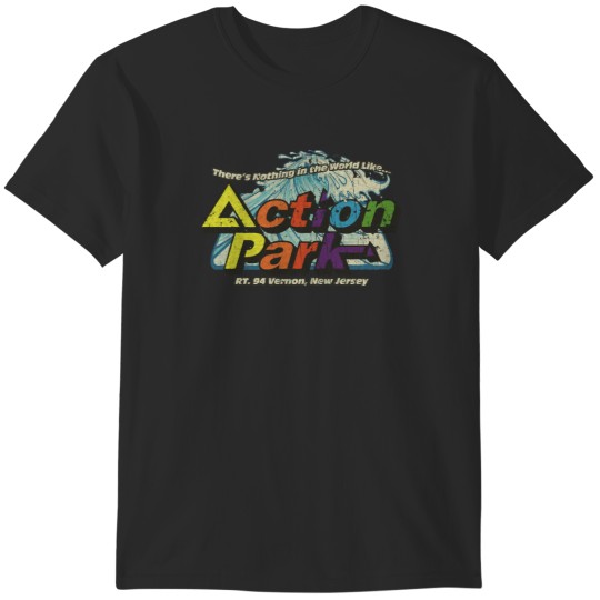 Discover Action Park New Jersey 1978 T-Shirts