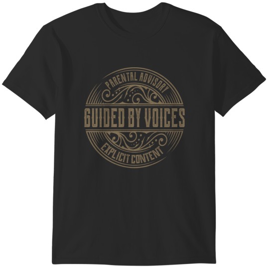 Discover Guided By Voices Vintage Ornament T-Shirts
