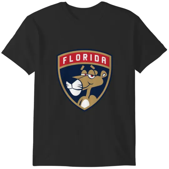 Discover Gold Panthers Florida Sunshine State Hockey NHL1 Fans Parody T-Shirts