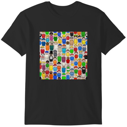 Discover New Little People In The Neighborhood T-Shirts