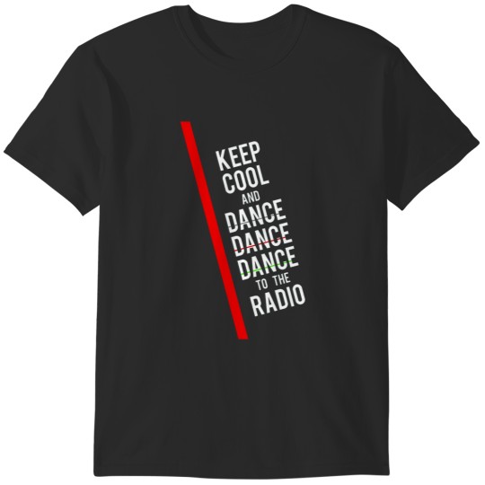 Discover Keep Cool And Dance Active T-Shirts