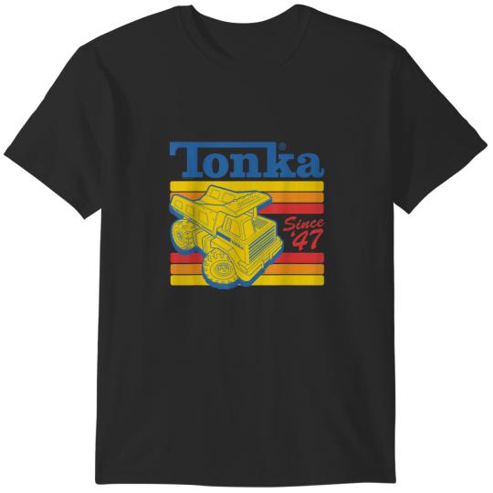 Discover Tonka  Dump Truck 1947 1059 T-Shirts