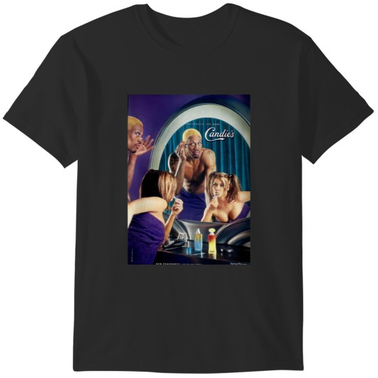Discover Dennis Rodman Carmen Electra T-Shirts