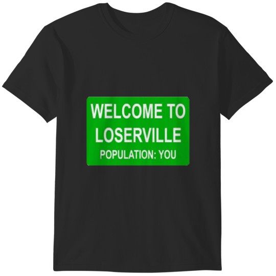 Discover Loserville Sticker T-Shirts