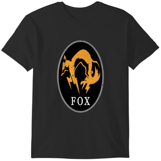 Discover MGS - FOX Logo T-Shirts