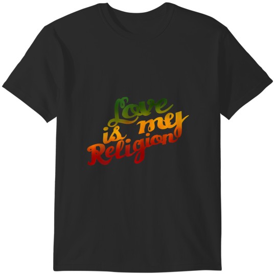 Discover Ziggy Marley  Merchandise - Love Is My Religion T-Shirts