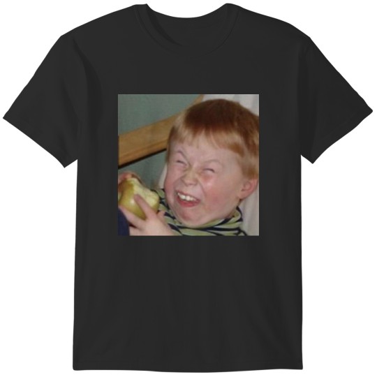 Discover Funny Face Kid Meme T-Shirts