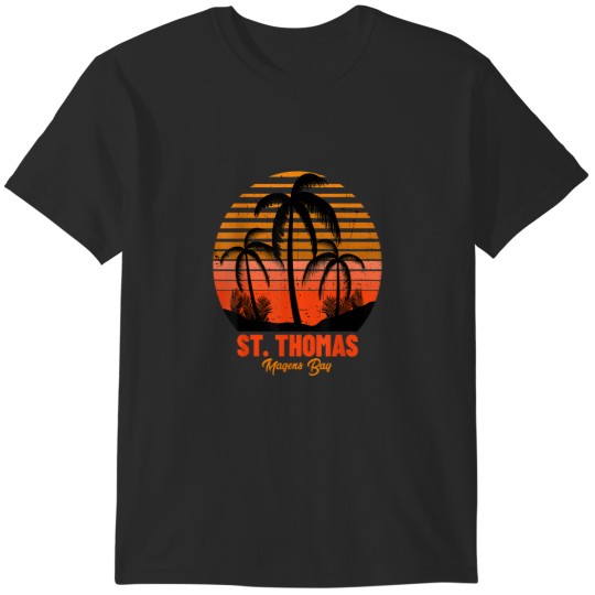 Discover Magens Bay St Thomas T-Shirts