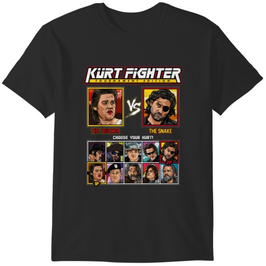 Discover Kurt Russell Fighter T-Shirts