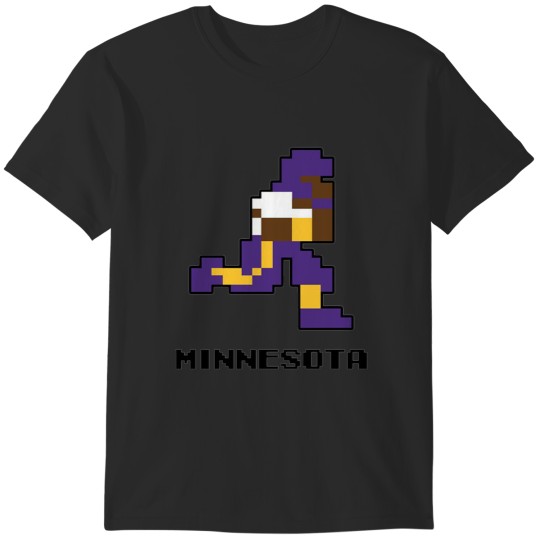 Discover 8 bit Minnesota Football T-Shirts