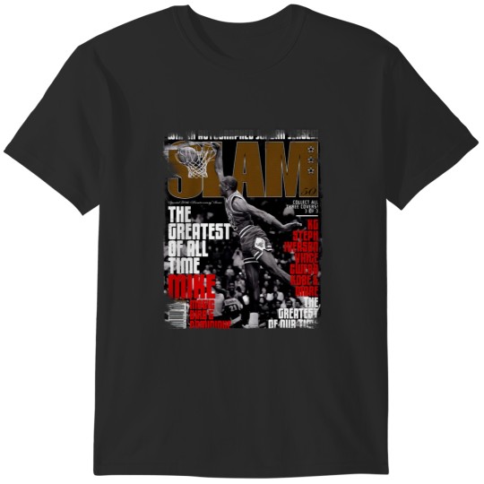 Discover MJ - slam magazine Vintage T-Shirts