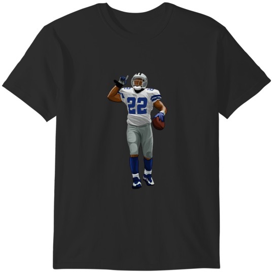 Discover Emmitt Smith #22 Celebrates T-Shirts