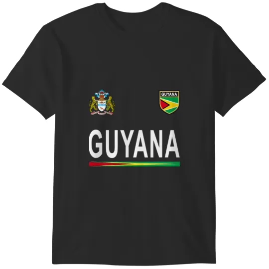 Discover Guyana Cheer Jersey 2017 - Football Guyana T-Shirts