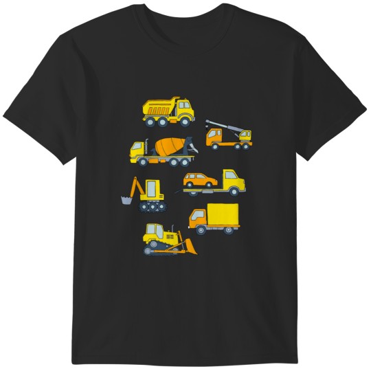 Discover Trucks Theme T-Shirts