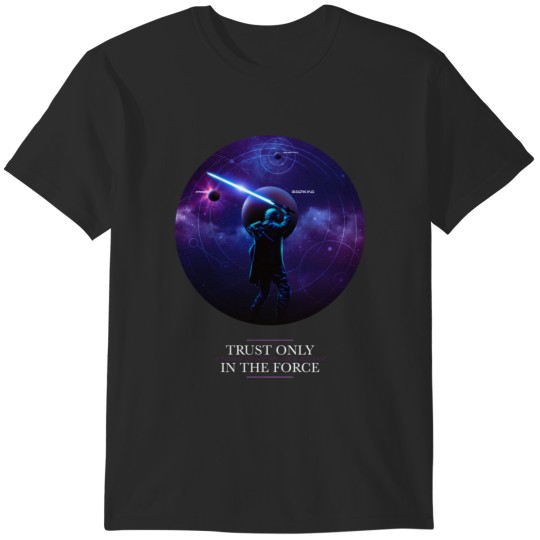 Discover Trust only in the T-Shirts