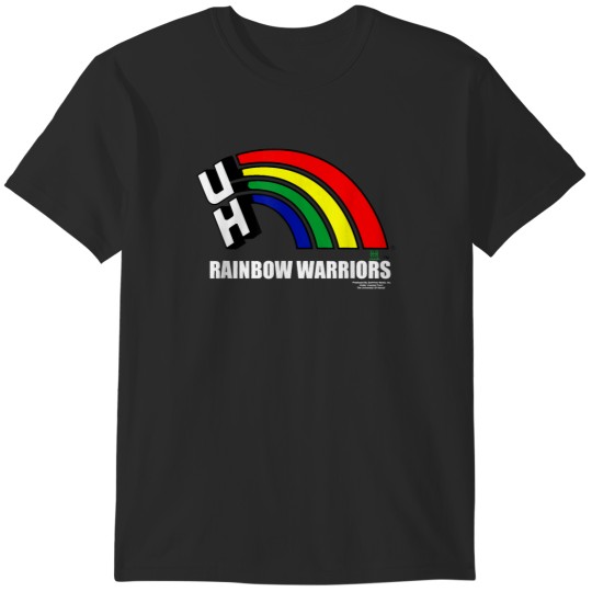 Discover University of hawaii hawaii rainbow warrior logo T-Shirts