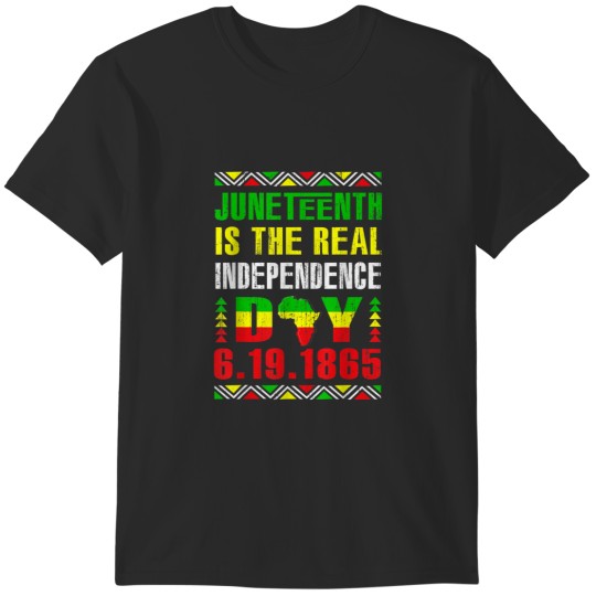 Discover Juneteenth Freedom Day African American June 19th 1965 2392 T-Shirts