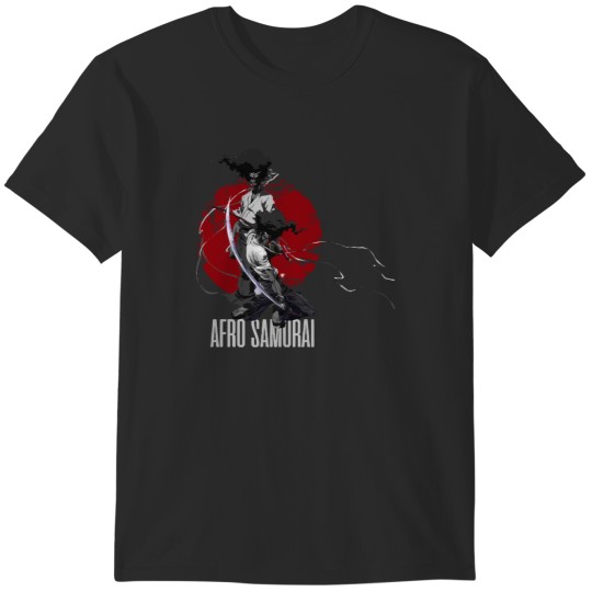 Discover afro dark samurai T-Shirts