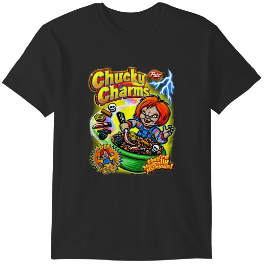 Discover Chucky Charms V2 T-Shirts
