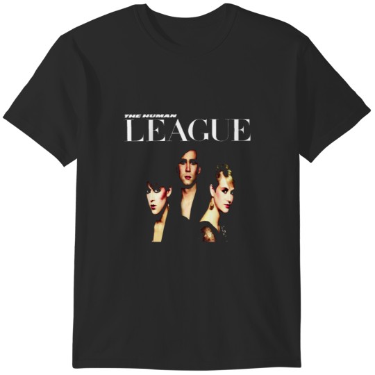 Discover The Human League Fan T-Shirts