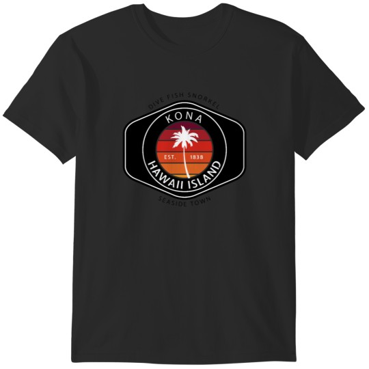 Discover KONA HAWAII T-Shirts