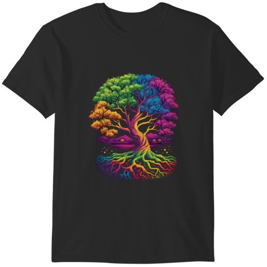 Discover Beautiful Tree T-Shirts