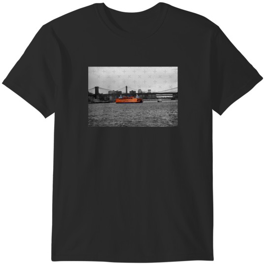 Discover Staten Island ferry T-Shirts