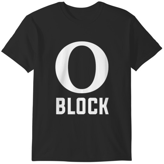 Discover o block chicago illinois usa o'block T-Shirts