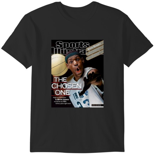 Discover Sports Illustrated - LeBron James T-Shirts