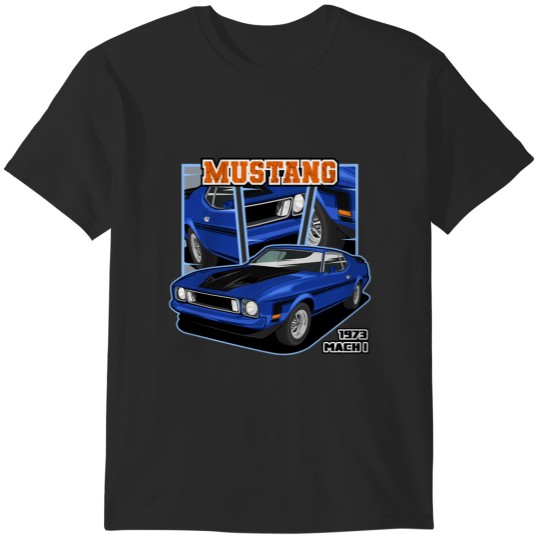 Discover Mustang Mach I 1973 T-Shirts