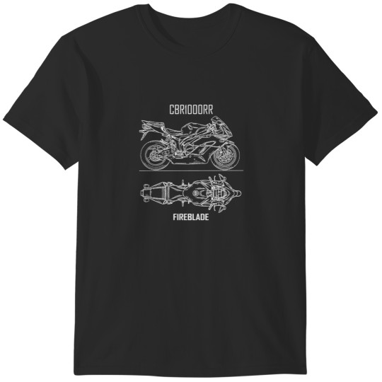 Discover The CBR1000RR Motorcycle T-Shirts