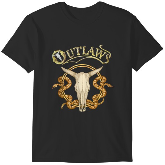 Discover outlaws band T-Shirts