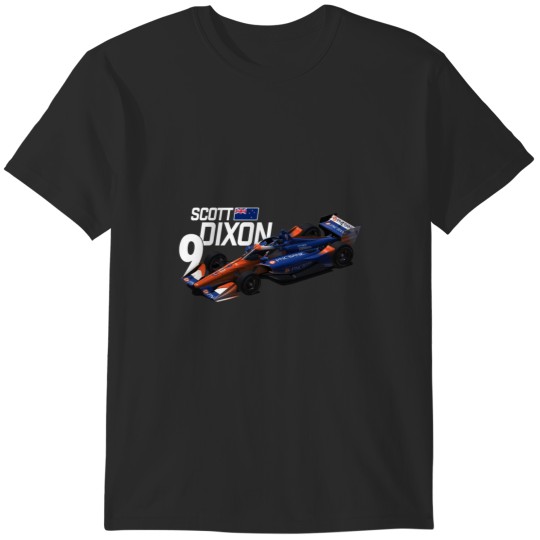 Discover Scott Dixon 2020 (white text on blue) T-Shirts