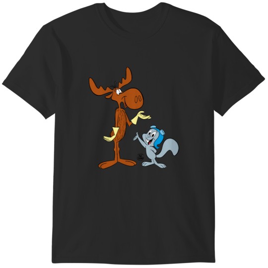 Discover ROCKY AND BULLWINKLE T-Shirts