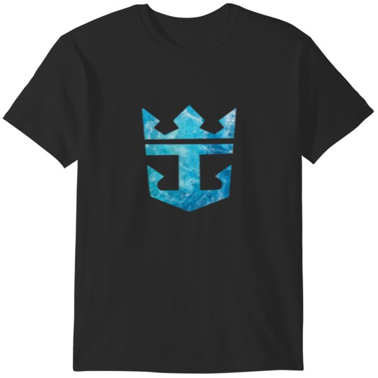 Discover Royal Caribbean water Classic T-Shirts