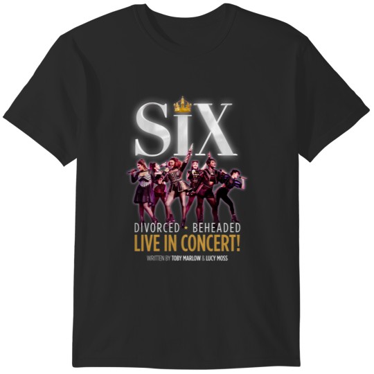 Discover Six The Musical T-Shirts