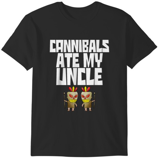 Discover Cannibals Ate My Uncle Joe Biden Saying Funny Trump 2024 T-Shirts