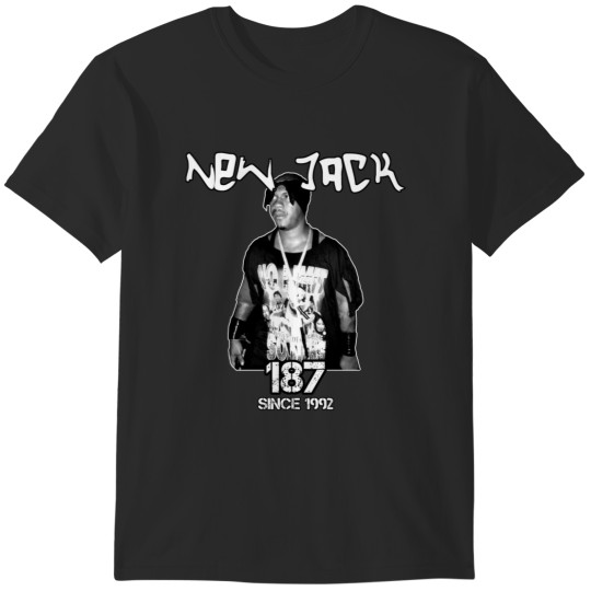 Discover New Jack - 187 Since 1992 T-Shirts