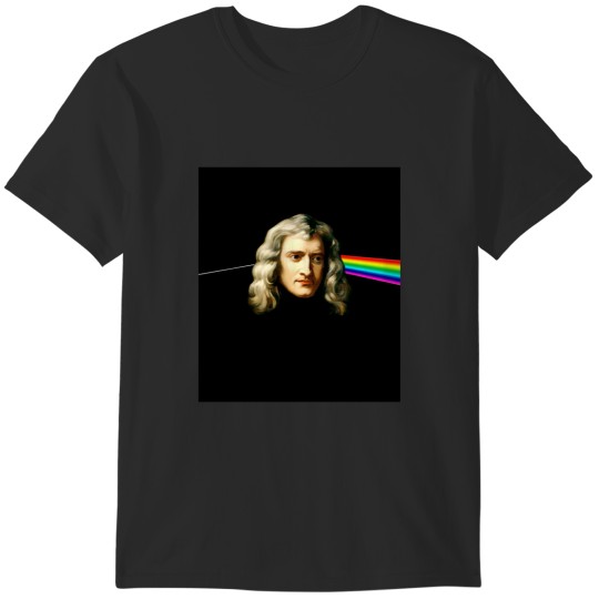 Discover The Dark side of Isaac Newton T-Shirts