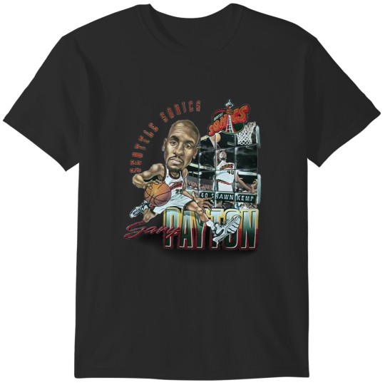 Discover Gary Payton T-Shirt