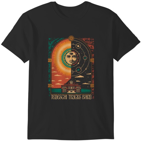 Discover of Tedeschi Trucks Band (9) T-Shirts