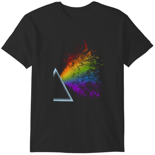Discover Pinkfloyd prism dark Side of moon T-Shirts