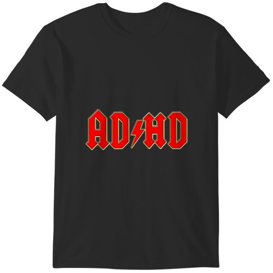 Discover Adhd (Pun) Adhd (Pun) T-Shirts