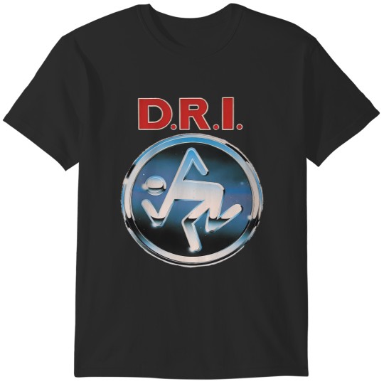 Discover New Artwork D.R.I T-Shirts