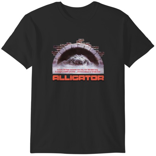 Discover Alligator The Movie T-Shirts