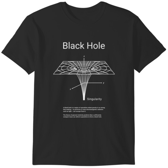 Discover The Black Hole T-Shirts
