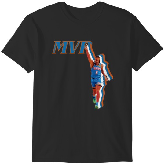 Discover Shai Gilgeous-Alexander x MVP T-Shirts
