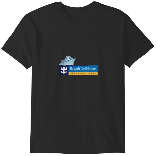 Discover Royal Caribbean Cruise Ship Design T-Shirts